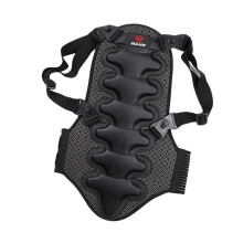 Back Protector Removable Thick EVA Protection for Adults S