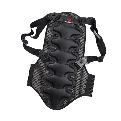 Back Protector Removable Thick EVA Protection for Adults S