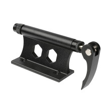 Car Pickup Bed Rack Bicycle Quick Release Fork Mounts Carrier Holder L