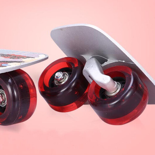 Roller Road Drift Skates Plate Outdoor Split Skateboard Red Black Whee 2