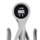 Thigh Exerciser with Counter Trainer Exercise Equipment Device Gym Gre 3