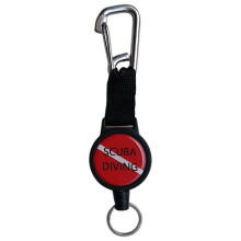 Stretchable Diving Webbing Hook Lanyard Fin Mask Gear Clip Stainless S