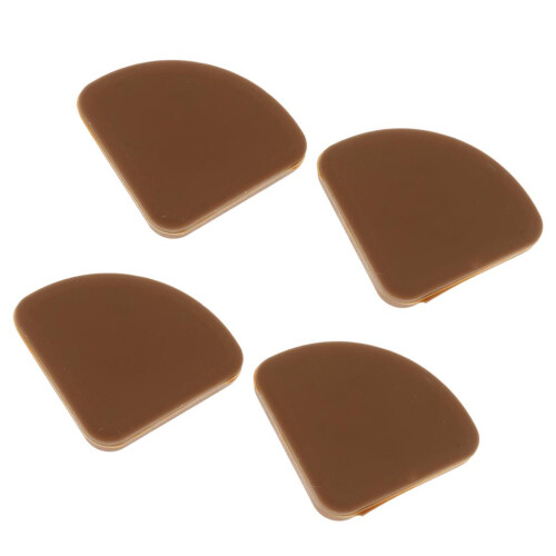 Glass Table Desk Edge Guard Protector Bumpers Soft Corners Cushion Cof 1