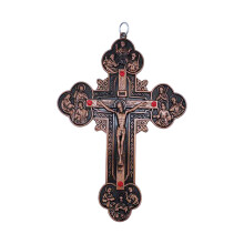 Religious Crucifix Christian Cross Pendant for Travel Holiday Annivers