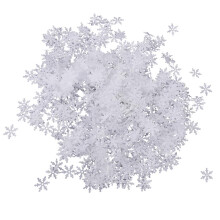 Bag of 1000pcs 15mm Nonwoven Christmas Snowflake Table Confetti Xmas D