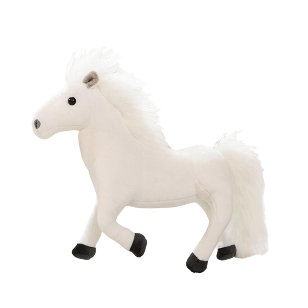 Stuffed Animals Horse Cuddly Plush Toy for Bedroom Living Room Decorat