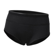 Women Wetsuit 1.5mm Neoprene Diving Snorkel Brief Underwear Shorts Bla