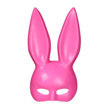 Rabbit Ears Mask Women's Bunny Costume Masks Funny for Masquerade Thea