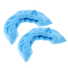 Ice Hockey Figure Skate Terry Cloth Blade Covers Soakers Guards Light