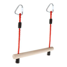 Kid 16 Inch Climbing Frame Rod Heavy Duty Outdoor Playground Accs red