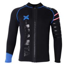 Mens 3mm Neoprene Jacket Front XXXL coat