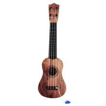 Soprano Ukulele 16" Instrument Four String Guitar for Kids Beginners C