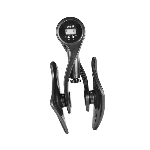 Thigh Exerciser with Counter Trainer Exercise Equipment Device Gym Bla 1