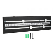 Snooker Billiard Score Board Foosball Shuffleboard Wall Mounted Scoreb