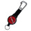 Stretchable Diving Webbing Hook Lanyard Fin Mask Gear Clip Stainless S 2