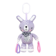 Cartoon Baby Hanging Rattles Toy Decor for Stroller Carseat Girls Boys