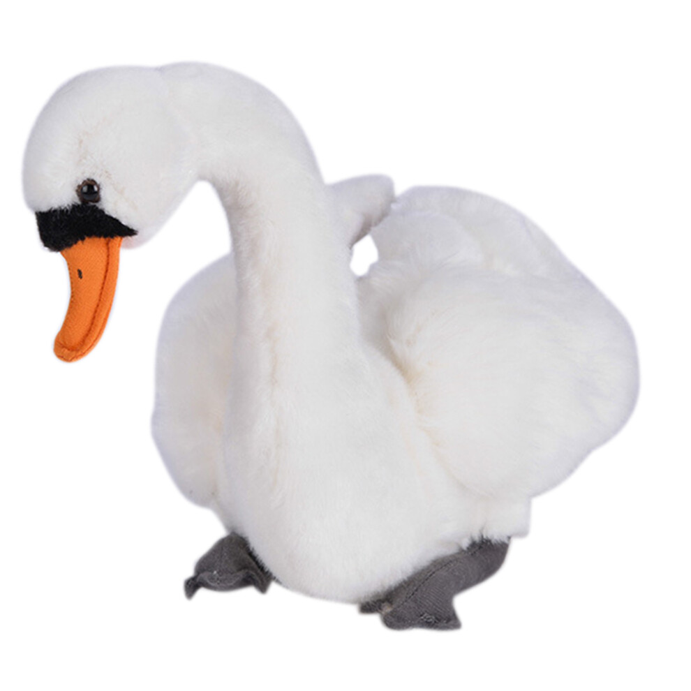 Super Soft Stuffed Plush Toy Simulated Animal Swan Toy Kids Baby Doll