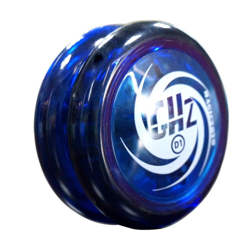 D1   Ball Professional YoYo Size E Bearing with String Blue 2