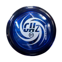 D1 Ball Professional YoYo Size E Bearing with String Blue
