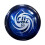 D1   Ball Professional YoYo Size E Bearing with String Blue 1