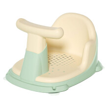 Cute Bath Tub Seat Non Slip Support Chair with Suction Cup for Baby Ba