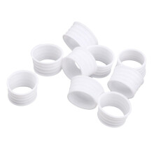 10 Pack Tennis Racquet Grip Ring Sweat Absorbing Badminton Grip Band W