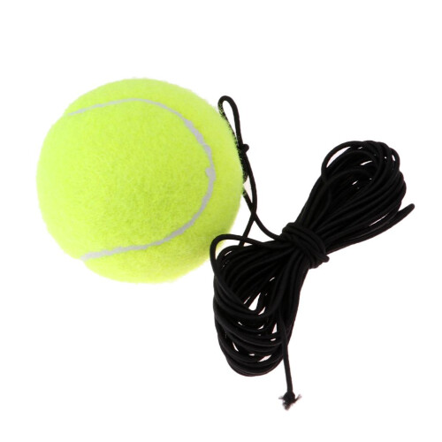 Tennis Ball w/ String Replacement Tennis Rebound Practice Trainer Ball 1