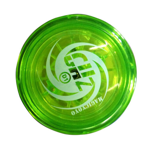 D1   Ball Professional YoYo Size E Bearing with String Green 1