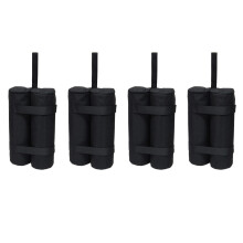 4Pcs Heavy Duty Weight Bags Sand Bags for Pop up Canopy Sun Umberlla B