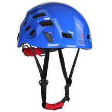 Safety Hard Hat Mountaineering Climbing Helmet Riding Construction Blu