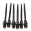 6 Pieces Darts Steel Tip Replacement Points Standard 2BA Thread Black 1