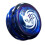 D1   Ball Professional YoYo Size E Bearing with String Blue 2