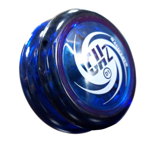D1   Ball Professional YoYo Size E Bearing with String Blue 1
