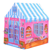 Foldable Kids Tent House Boys and Girls Play Tent Children Playhouse T