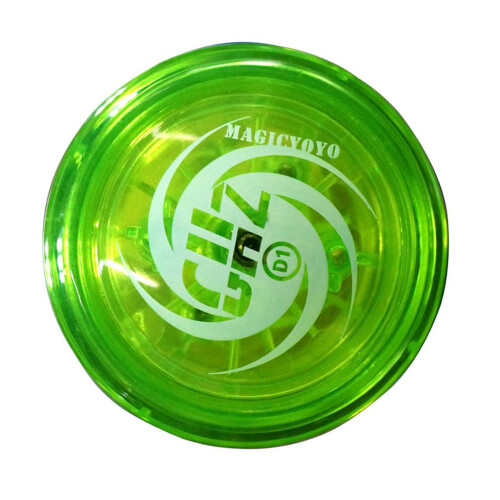 D1   Ball Professional YoYo Size E Bearing with String Green 2