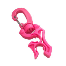 Scuba Diving Diver Double 2 BCD Hose Holder Retainer with Folding Snap