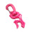 Scuba Diving Diver Double 2 BCD Hose Holder Retainer with Folding Snap 1