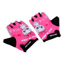 Kids Cycling Gloves Children Boys Girls Riding Glove Cat M