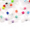 50Pcs Eye Glasses Spectacle Chain Strap Holder Loop Ends White 3