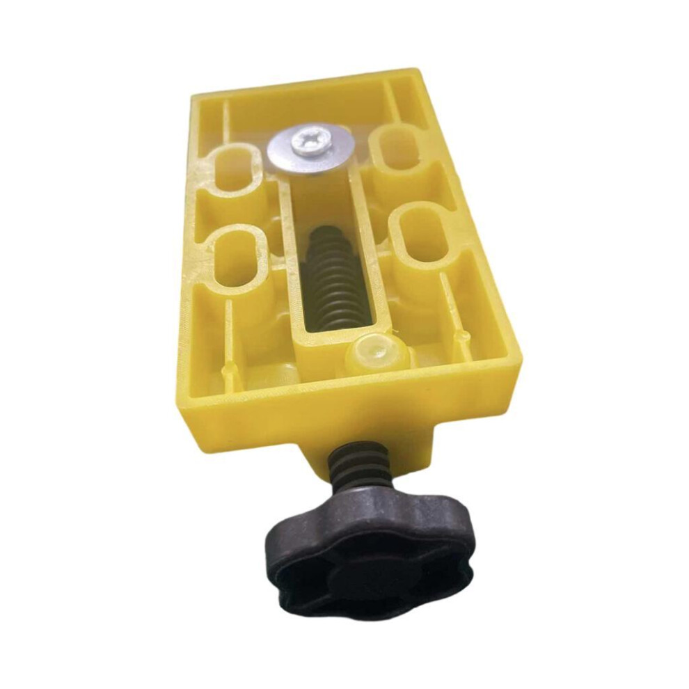 Universal Mini Drill Press Walnut Vise Clamp Table Bench Vice Yellow 6902695676802