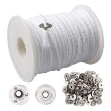 Candle Making Tool Kit Craft Tools With Cotton Core Candle Wicks 18 sh