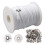 Candle Making Tool Kit Craft Tools With Cotton Core Candle Wicks 18 sh 1