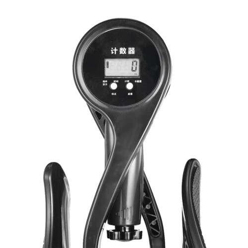 Thigh Exerciser with Counter Trainer Exercise Equipment Device Gym Bla 2