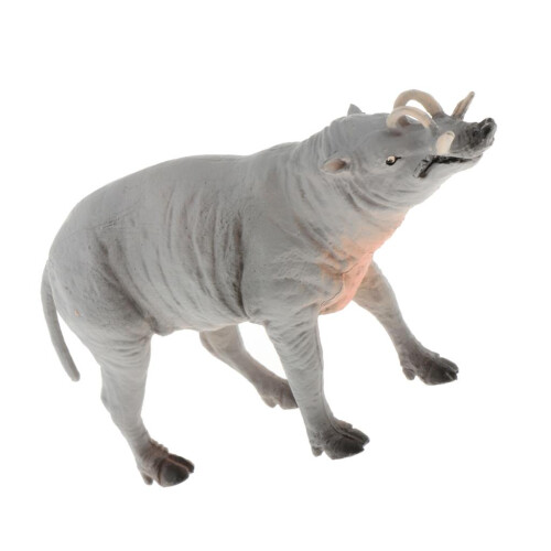 Simulation Animals Model Figure Kids Educational Toy Decor Babirusa 1