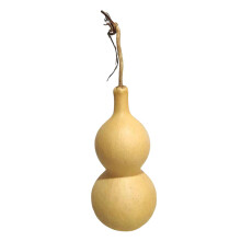 Dried Gourd Water Bottle Satute Gourd Hip Flasks Shape Wu Lou for Offi