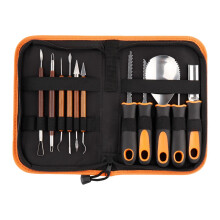 Pumpkin Carving Tools Set Halloween Xmas DIY Carving Kit 11pcs with ba