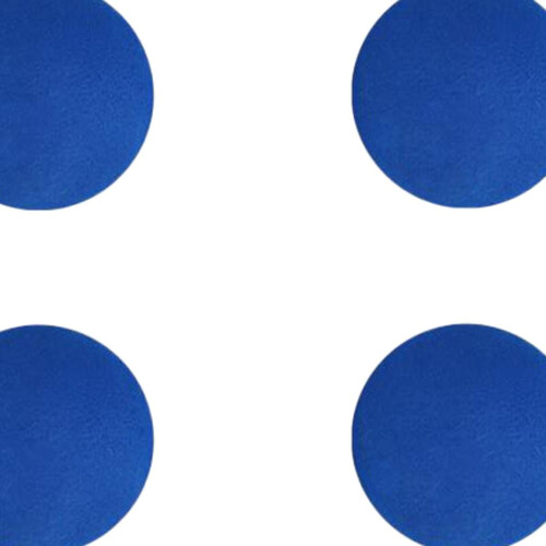 10 Pieces EVA Foam Golf Swing Exercises Practice Training Balls Blue 2