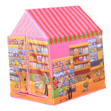 Foldable Kids Tent House Boys and Girls Play Tent Children Playhouse T