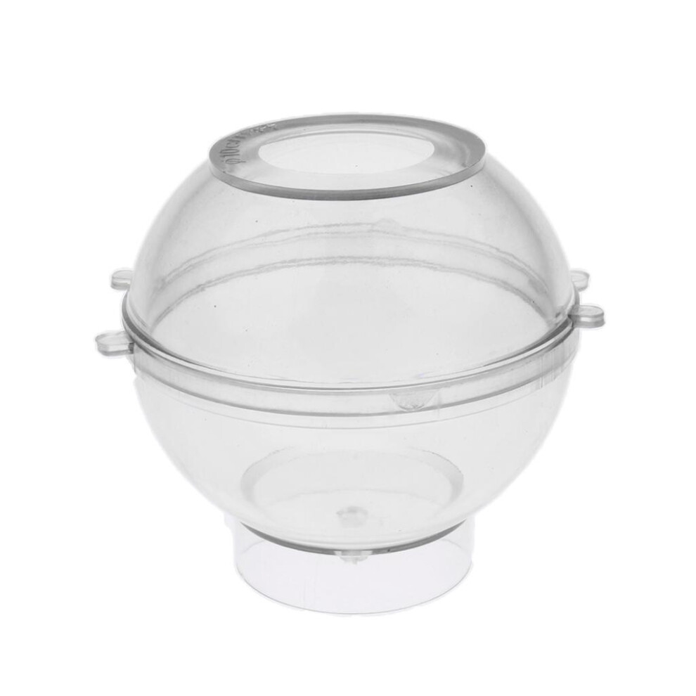 Sphere Ball Shape Candle Making Mold Soap Mould Candle Making Craft 6