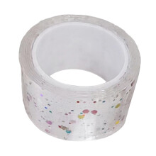 Glitter Nano Tape Traceless Waterproof for Classroom DIY Craft Supplie